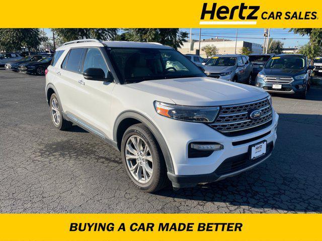 used 2021 Ford Explorer car, priced at $28,265