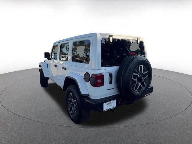 used 2025 Jeep Wrangler car, priced at $39,287
