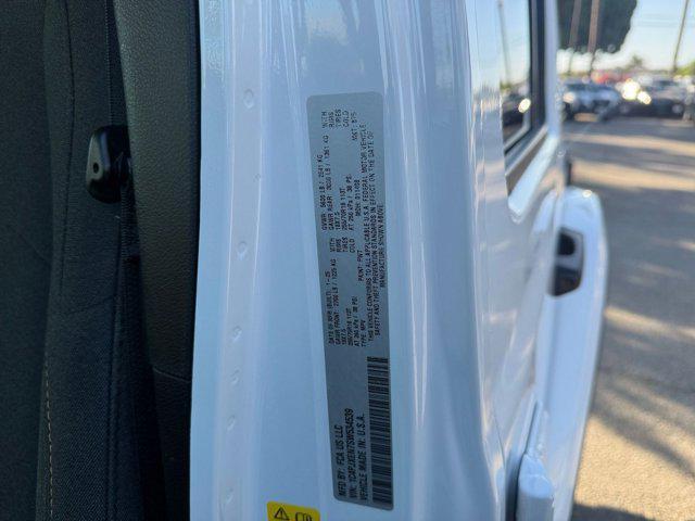 used 2025 Jeep Wrangler car, priced at $39,287