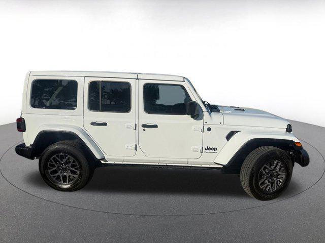 used 2025 Jeep Wrangler car, priced at $39,287