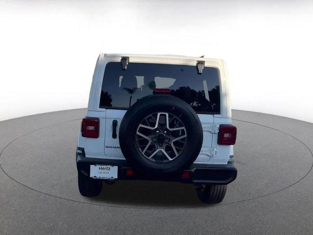 used 2025 Jeep Wrangler car, priced at $39,287