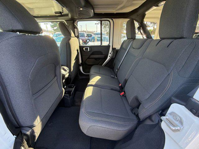 used 2025 Jeep Wrangler car, priced at $39,287