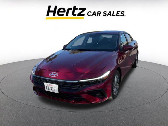 used 2024 Hyundai Elantra car, priced at $20,155