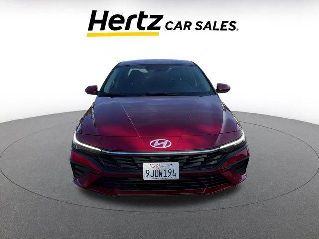 used 2024 Hyundai Elantra car, priced at $20,155