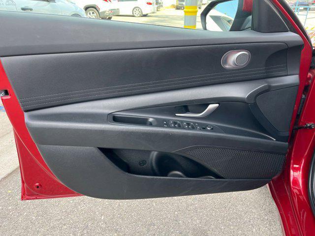 used 2024 Hyundai Elantra car, priced at $20,155