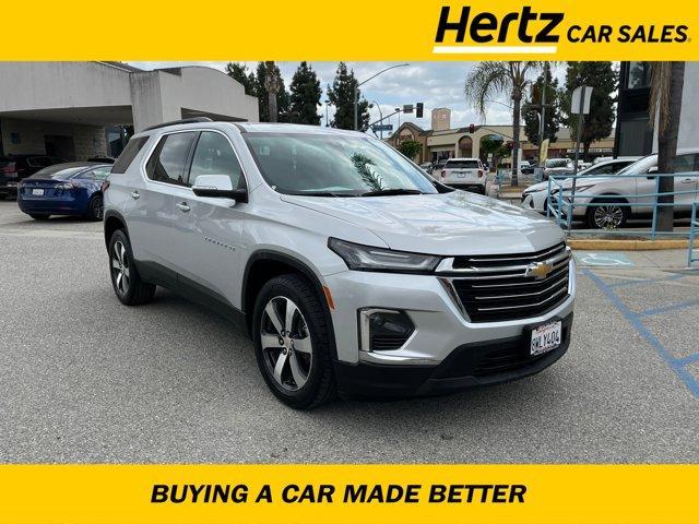 used 2022 Chevrolet Traverse car, priced at $28,074
