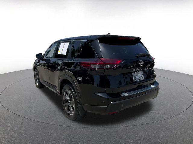 used 2024 Nissan Rogue car, priced at $23,948