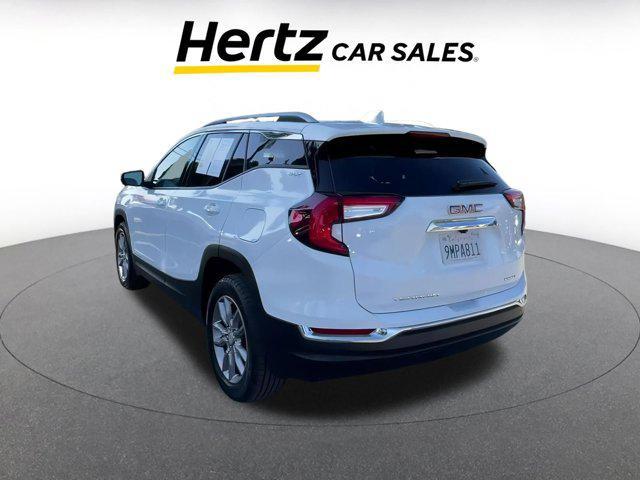 used 2024 GMC Terrain car, priced at $26,766