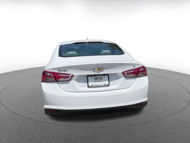 used 2024 Chevrolet Malibu car, priced at $21,420