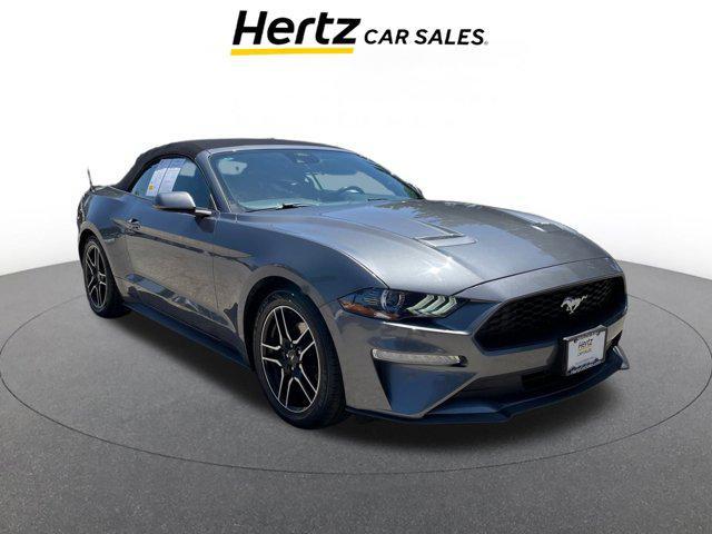 used 2023 Ford Mustang car, priced at $23,662