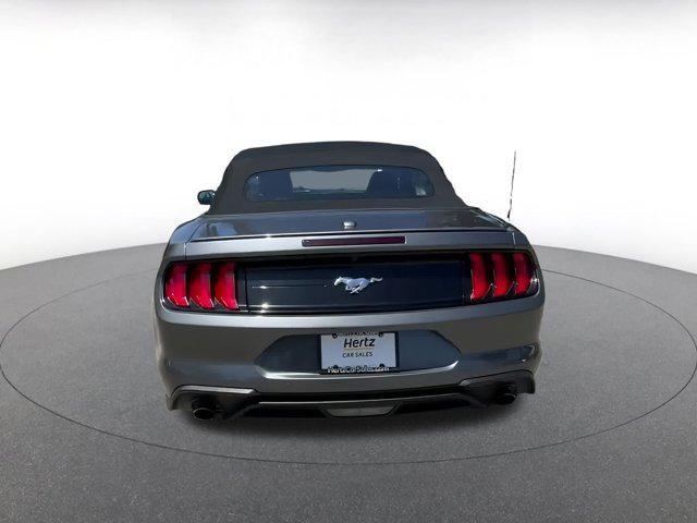 used 2023 Ford Mustang car, priced at $23,662