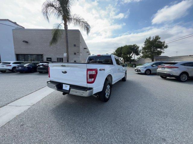 used 2023 Ford F-150 car, priced at $47,595