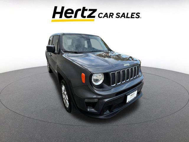 used 2023 Jeep Renegade car, priced at $18,450