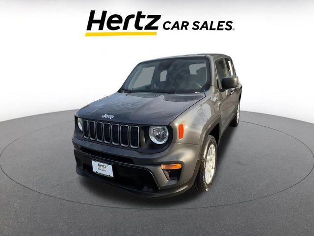 used 2023 Jeep Renegade car, priced at $18,450