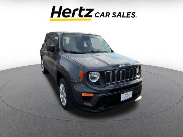 used 2023 Jeep Renegade car, priced at $18,450