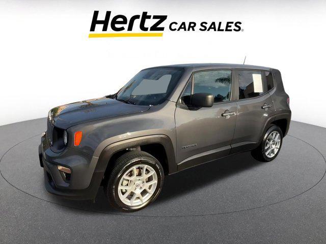 used 2023 Jeep Renegade car, priced at $18,450