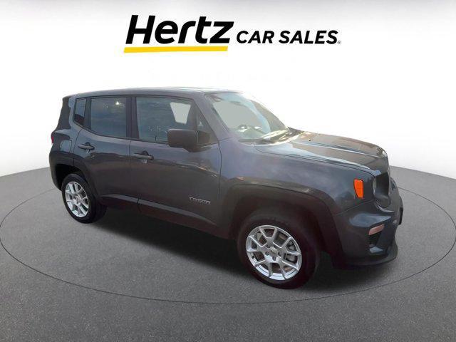 used 2023 Jeep Renegade car, priced at $18,450