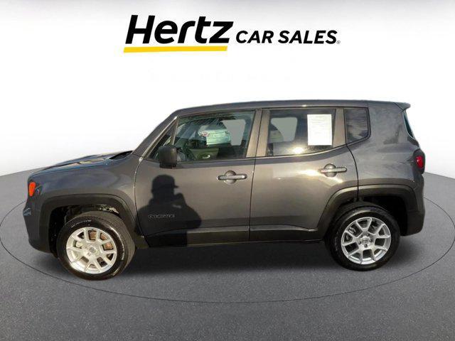 used 2023 Jeep Renegade car, priced at $18,450