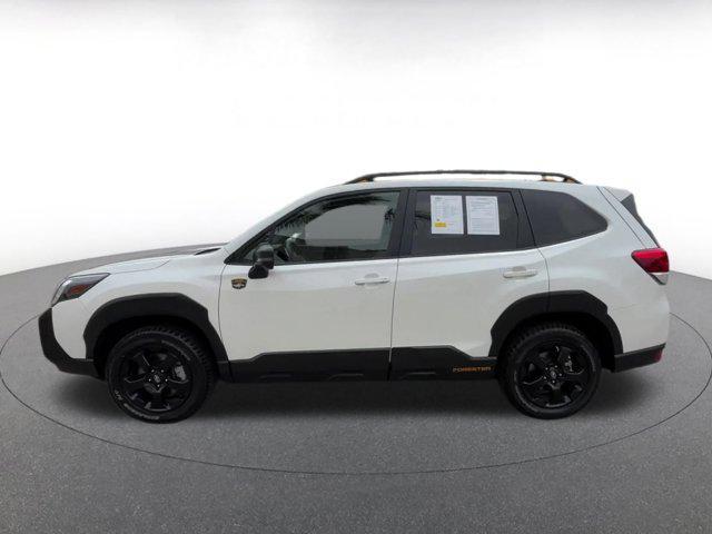 used 2024 Subaru Forester car, priced at $30,057