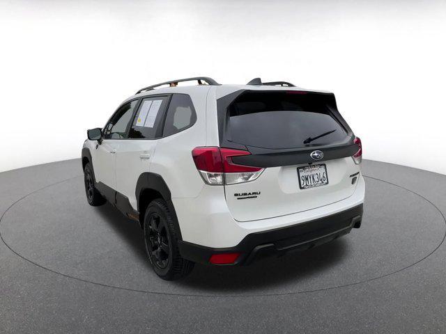 used 2024 Subaru Forester car, priced at $30,057