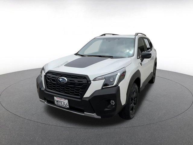 used 2024 Subaru Forester car, priced at $30,057
