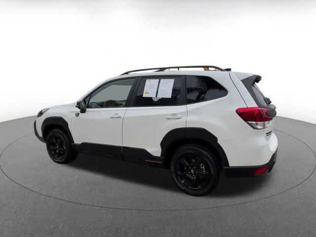 used 2024 Subaru Forester car, priced at $30,057