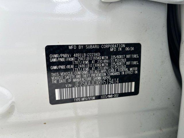 used 2024 Subaru Forester car, priced at $30,057