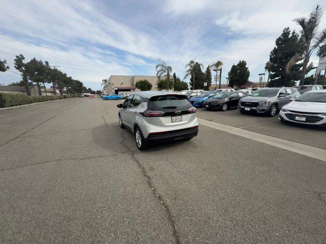used 2023 Chevrolet Bolt EV car, priced at $17,787