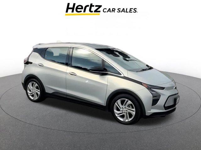 used 2023 Chevrolet Bolt EV car, priced at $17,787