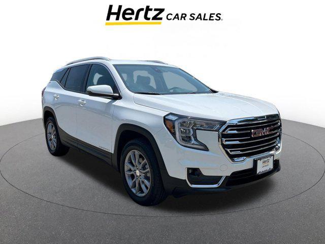 used 2024 GMC Terrain car, priced at $24,386