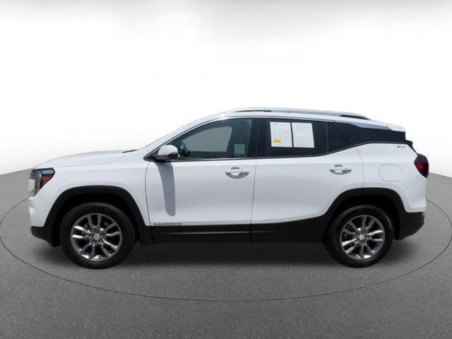 used 2024 GMC Terrain car, priced at $24,386