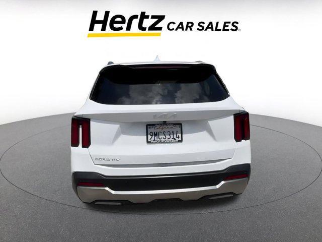 used 2024 Kia Sorento car, priced at $30,535