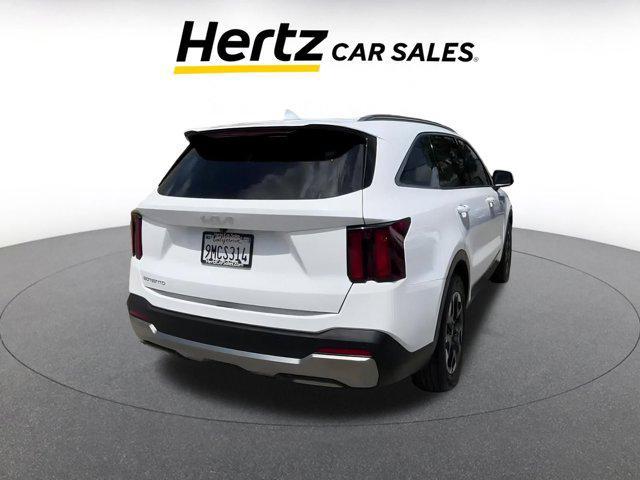 used 2024 Kia Sorento car, priced at $30,535