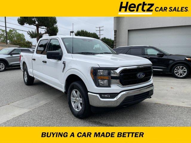 used 2023 Ford F-150 car, priced at $42,663