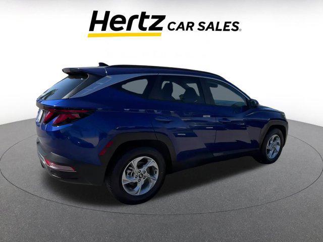 used 2024 Hyundai Tucson car, priced at $19,225