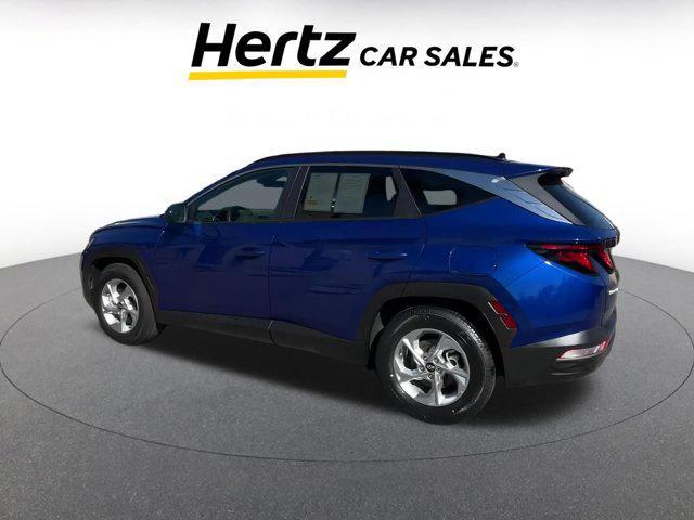 used 2024 Hyundai Tucson car, priced at $19,225