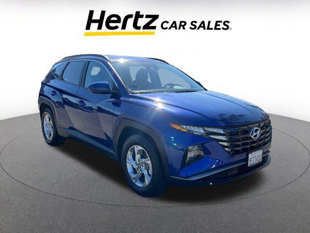 used 2024 Hyundai Tucson car, priced at $19,225