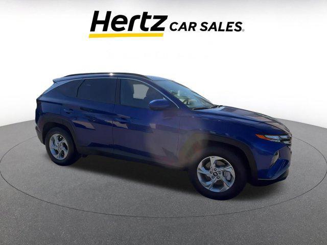 used 2024 Hyundai Tucson car, priced at $19,225