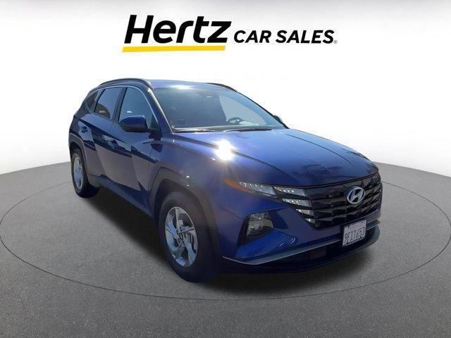 used 2024 Hyundai Tucson car, priced at $19,225