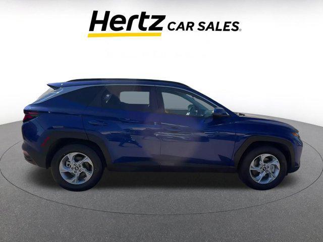 used 2024 Hyundai Tucson car, priced at $19,225