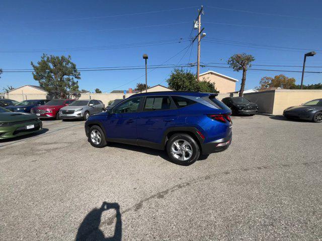 used 2024 Hyundai Tucson car, priced at $21,575