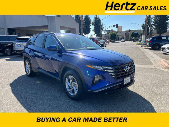 used 2024 Hyundai Tucson car, priced at $21,575