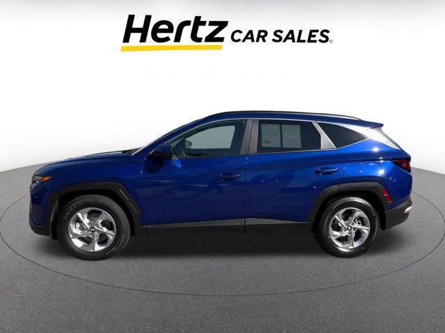 used 2024 Hyundai Tucson car, priced at $19,225