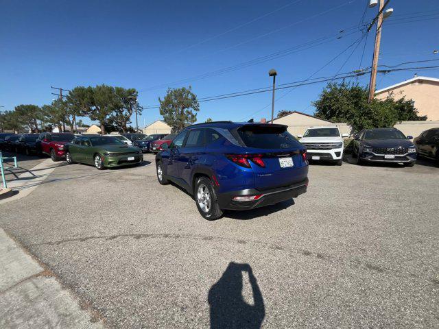 used 2024 Hyundai Tucson car, priced at $21,575