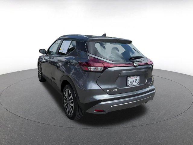 used 2024 Nissan Kicks car, priced at $20,528