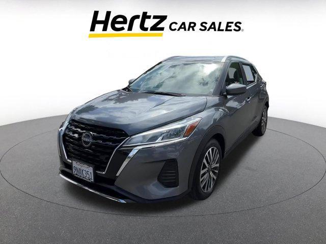 used 2024 Nissan Kicks car, priced at $21,505