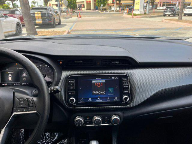 used 2024 Nissan Kicks car, priced at $21,505