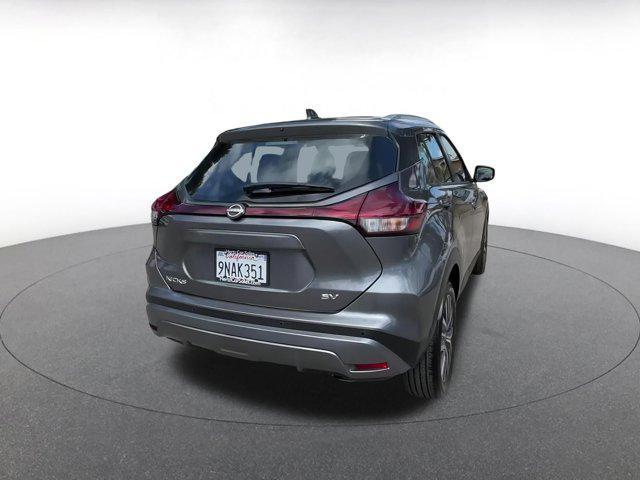 used 2024 Nissan Kicks car, priced at $20,528