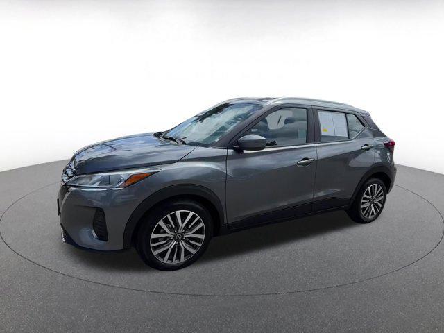 used 2024 Nissan Kicks car, priced at $20,528