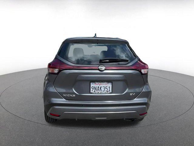used 2024 Nissan Kicks car, priced at $20,528